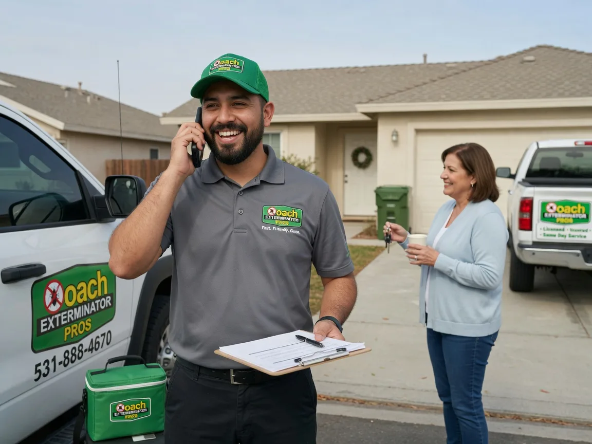 Pest Control Roach Exterminator Oakfield, GA FAQs