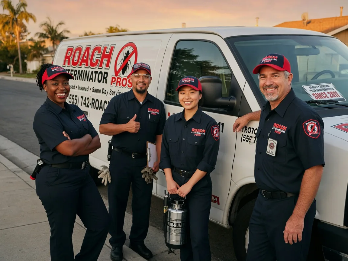 Pest Control Roach Exterminator company in Oakfield, GA